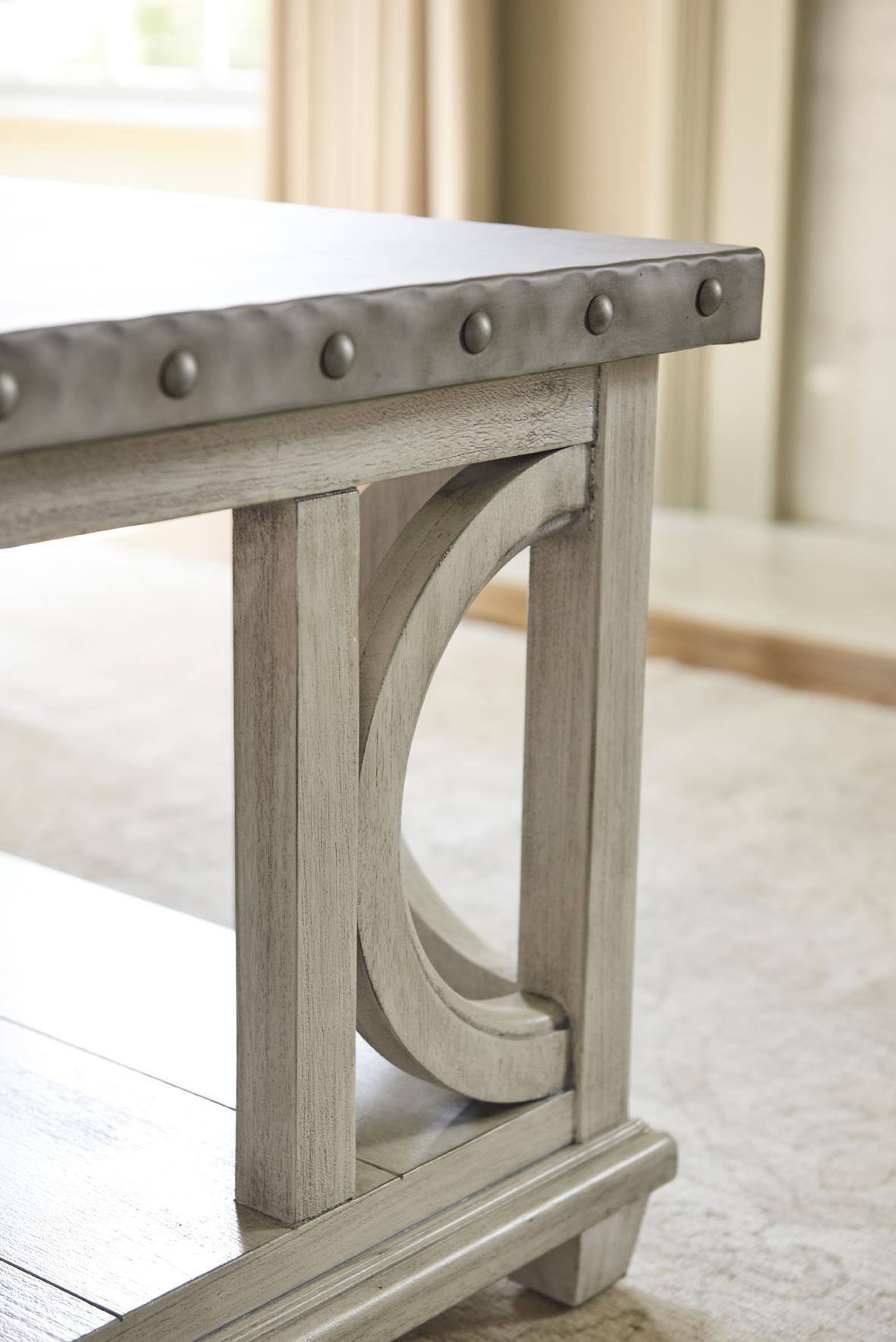 Lexington oyster outlet bay end table